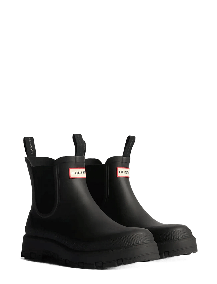 Hunter - UNISEX ELEMENTS ELASTIC CHELSEA BOOT - black - 1