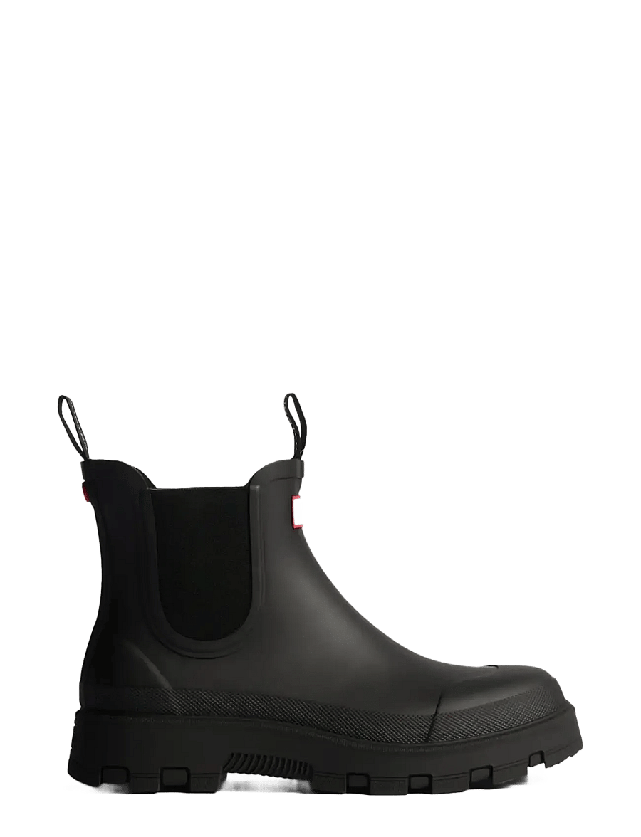 Hunter - UNISEX ELEMENTS ELASTIC CHELSEA BOOT - black - 2