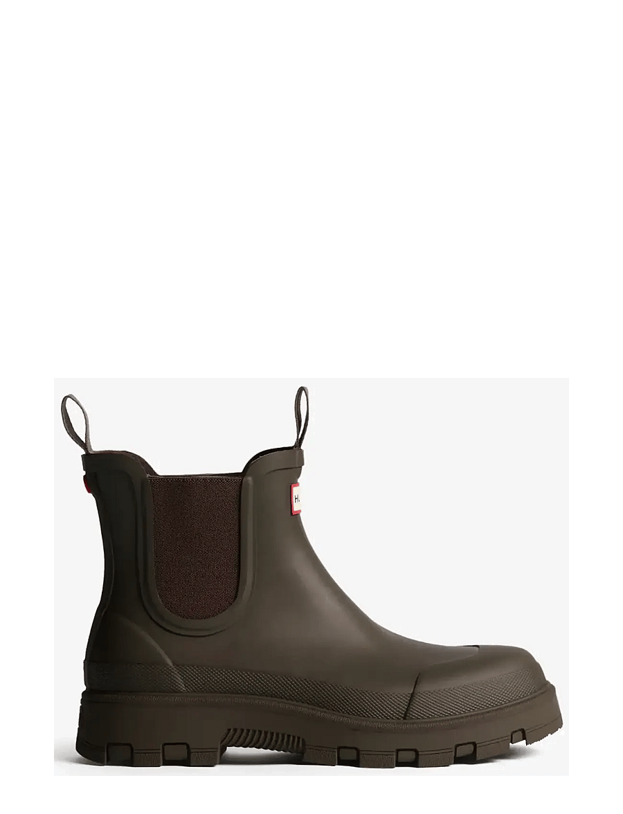 Hunter - UNISEX ELEMENTS ELASTIC CHELSEA BOOT - alltags-style - chocolate brown - 0