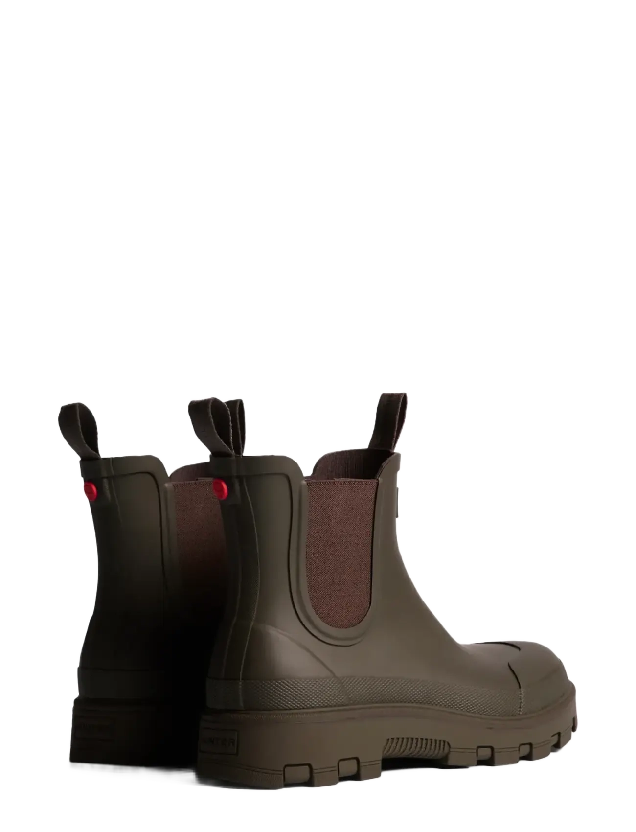 Hunter - UNISEX ELEMENTS ELASTIC CHELSEA BOOT - alltags-style - chocolate brown - 1