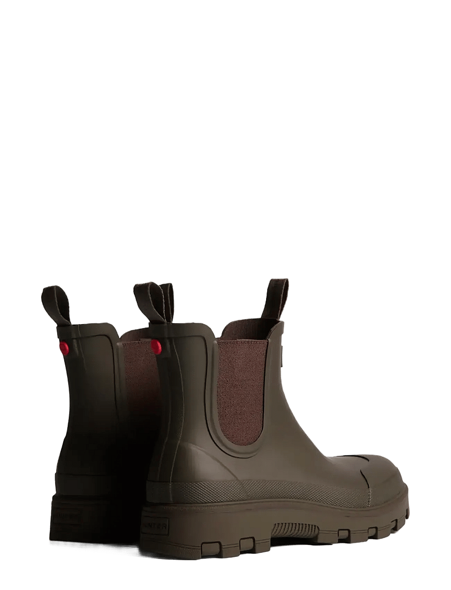 Hunter - UNISEX ELEMENTS ELASTIC CHELSEA BOOT - alltags-style - chocolate brown - 1