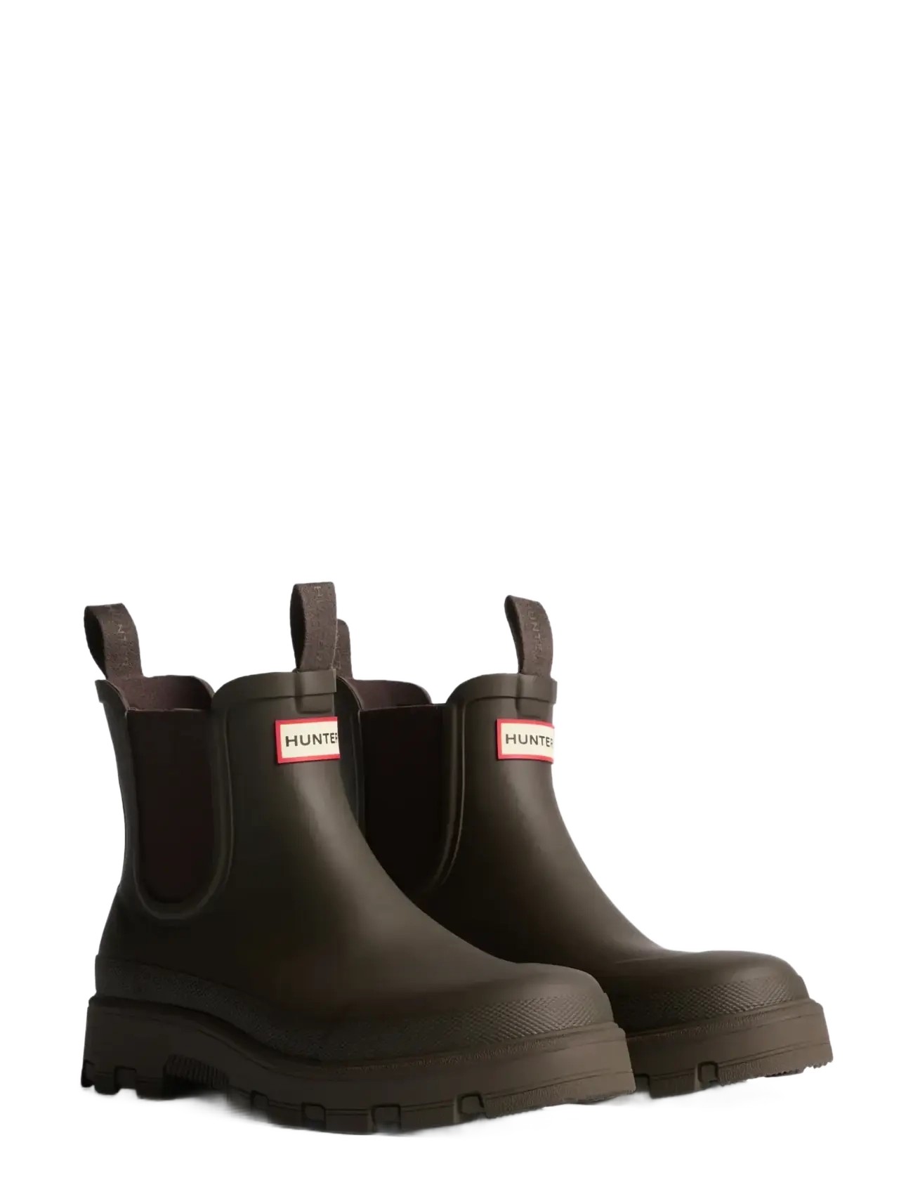 Hunter - UNISEX ELEMENTS ELASTIC CHELSEA BOOT - alltags-style - chocolate brown - 2