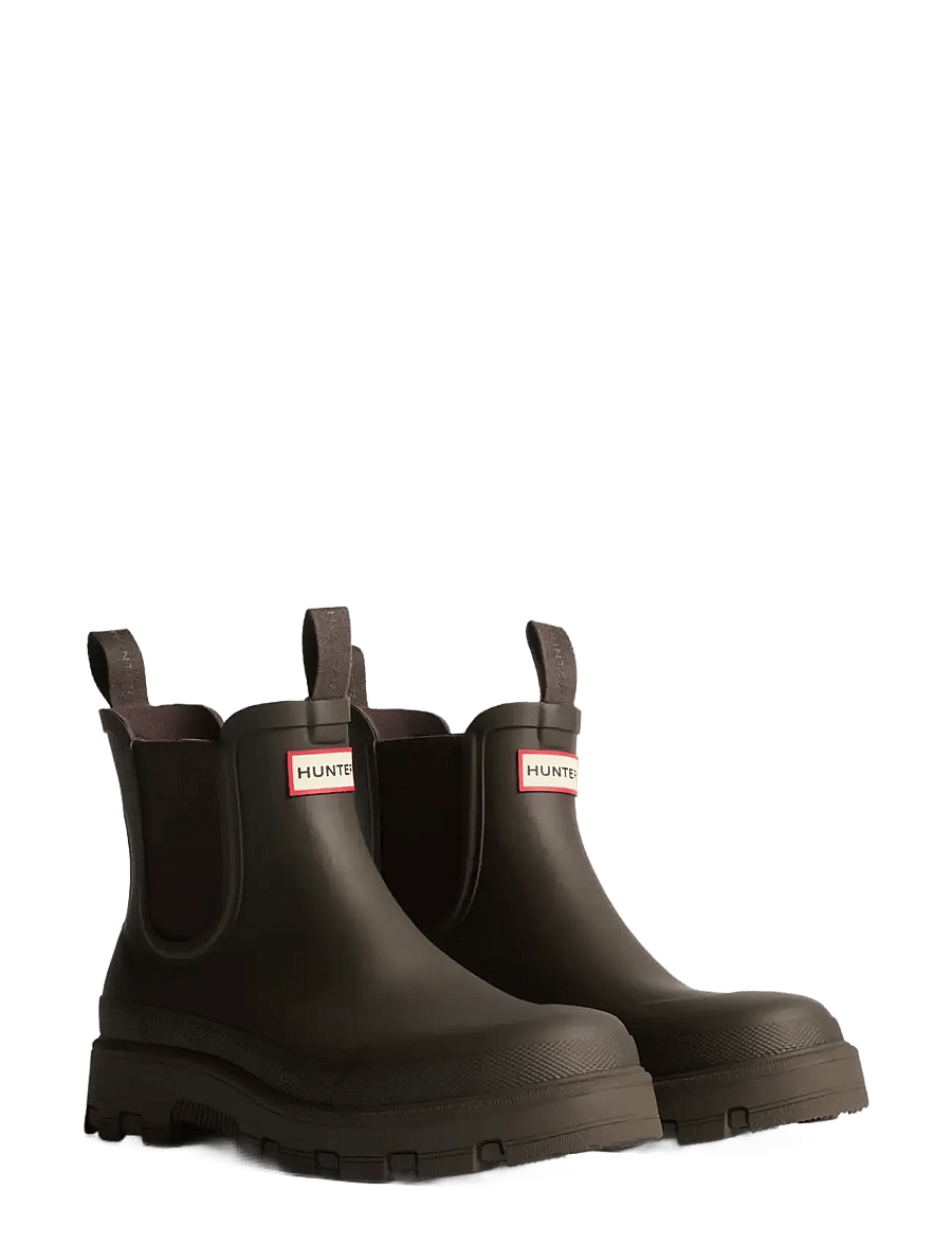 Hunter - UNISEX ELEMENTS ELASTIC CHELSEA BOOT - alltags-style - chocolate brown - 2