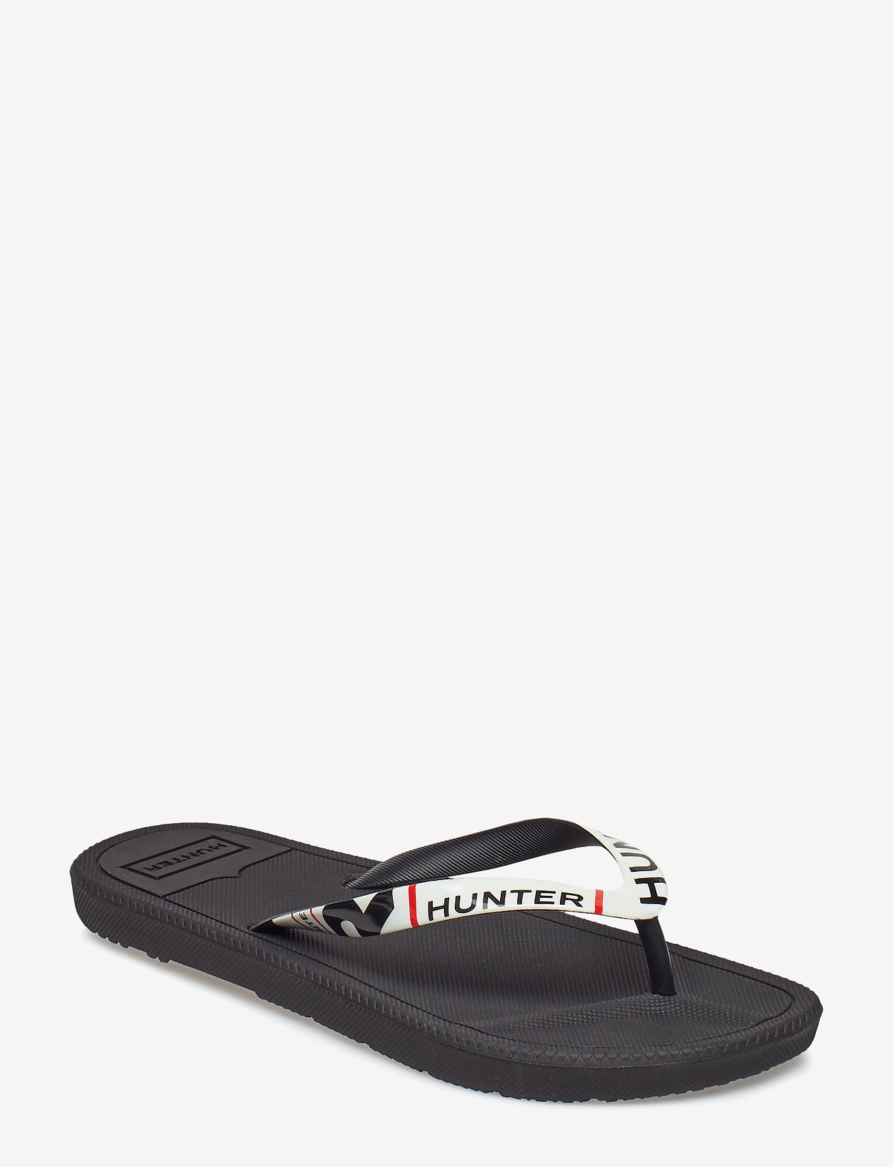 Hunter - Hunter Orig Expl Logo FlipFlop - black - 0