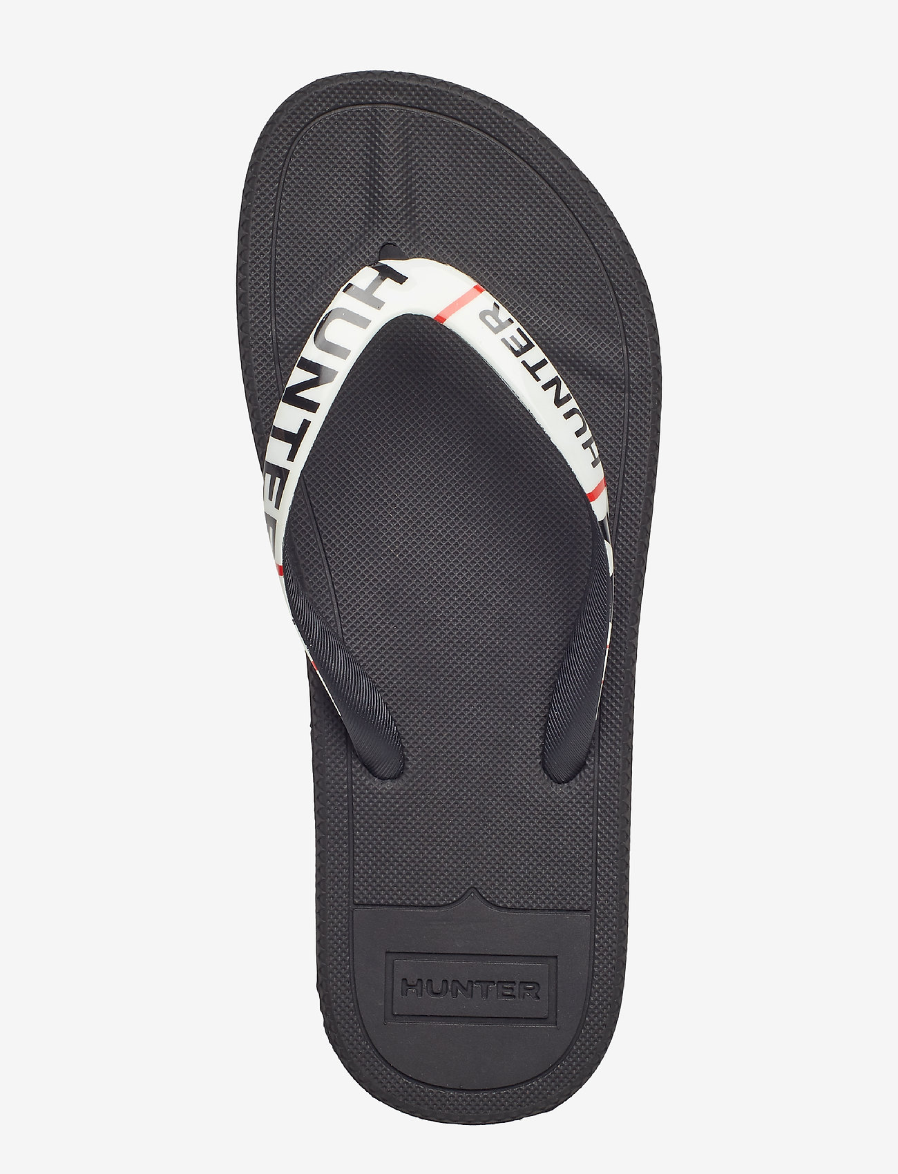 Hunter - Hunter Orig Expl Logo FlipFlop - black - 3