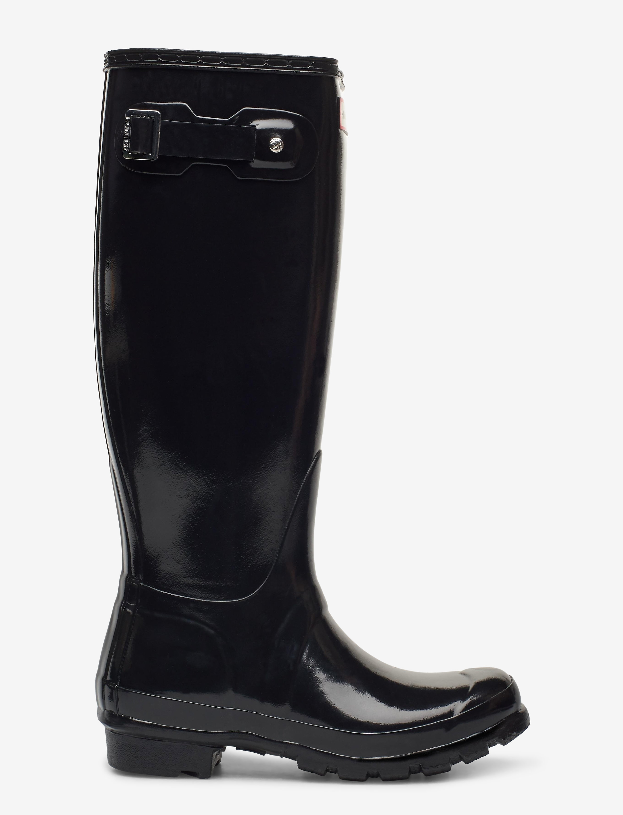 Hunter - WOMENS ORIGINAL TALL BOOT - modetrends - black - 1