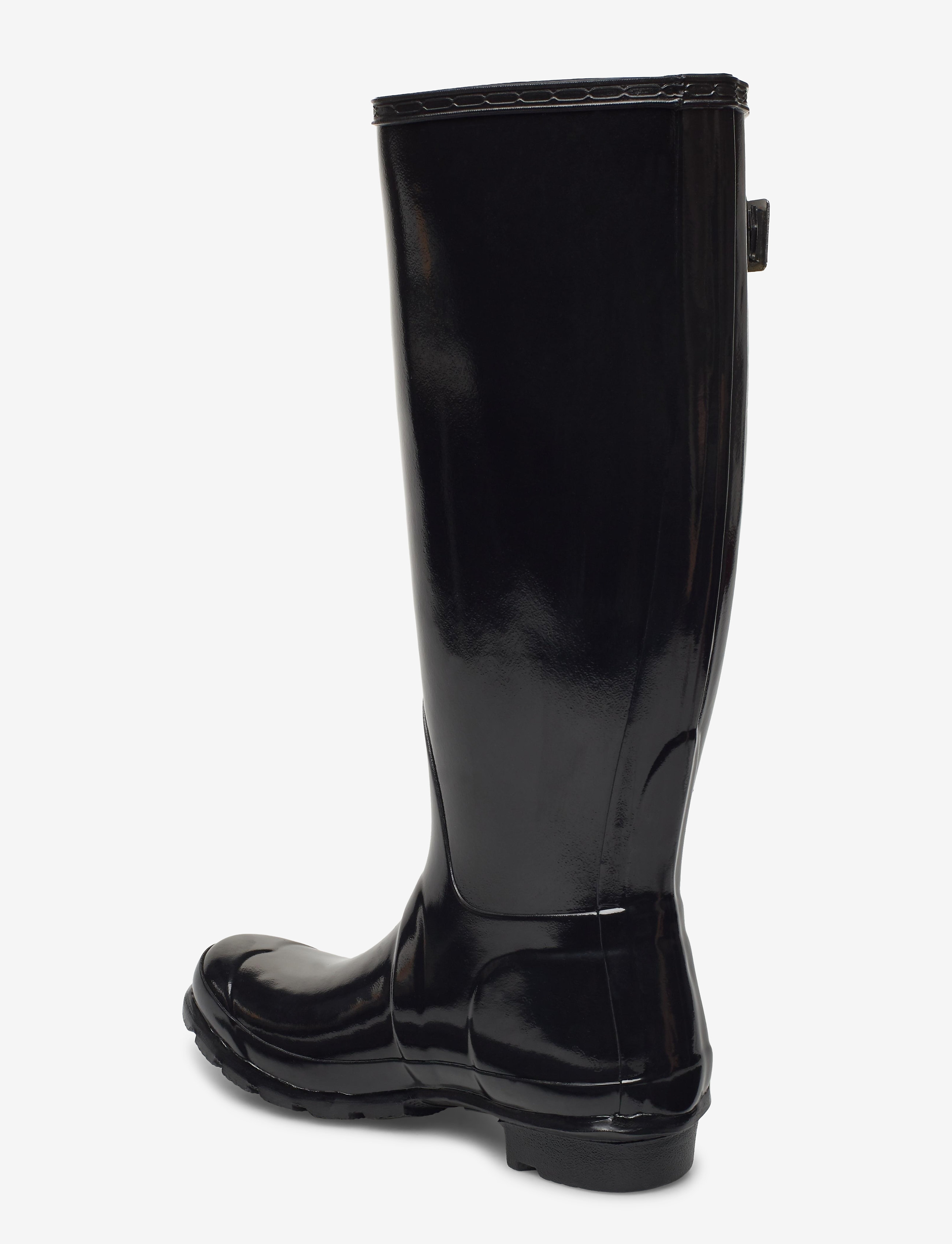 Hunter - WOMENS ORIGINAL TALL BOOT - modetrends - black - 3