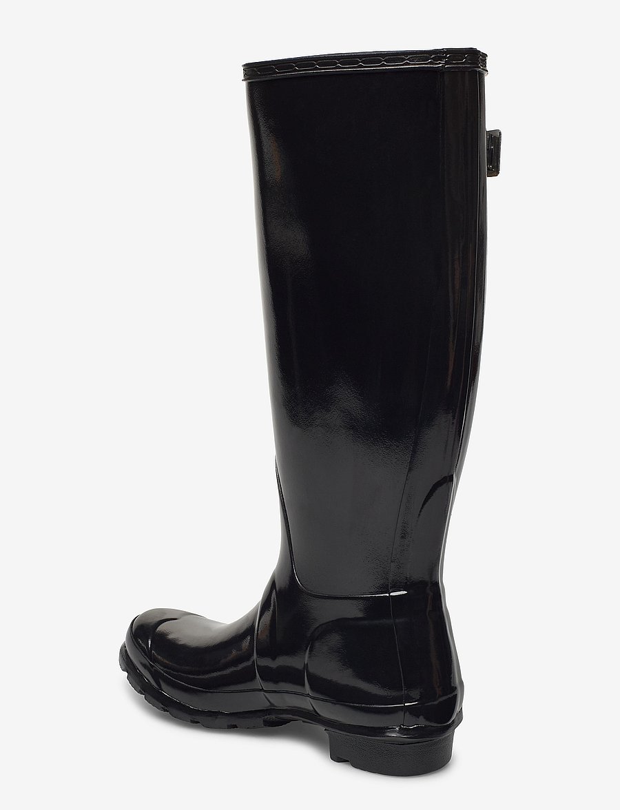 Hunter - WOMENS ORIGINAL TALL BOOT - modetrends - black - 3