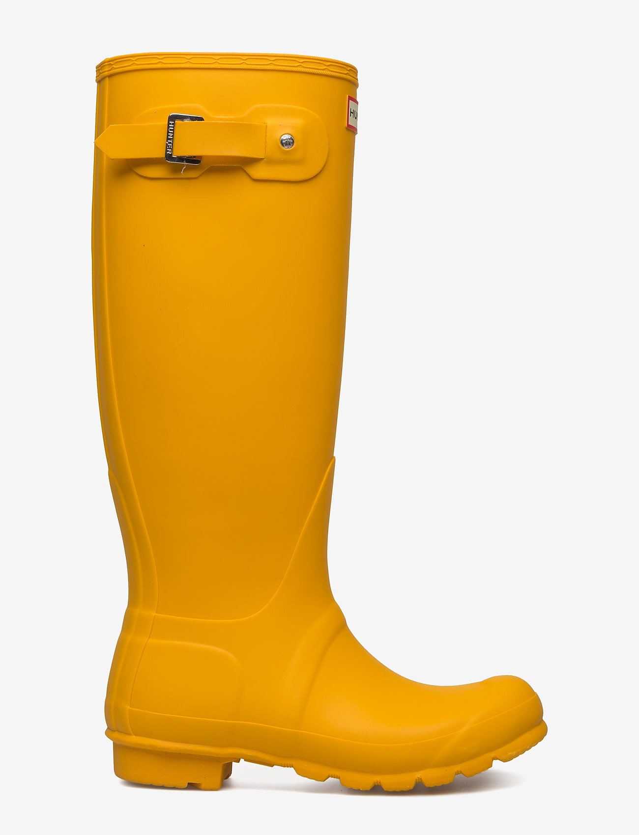 Hunter - WOMENS ORIGINAL TALL BOOT - igapäevane stiil - yellow - 1