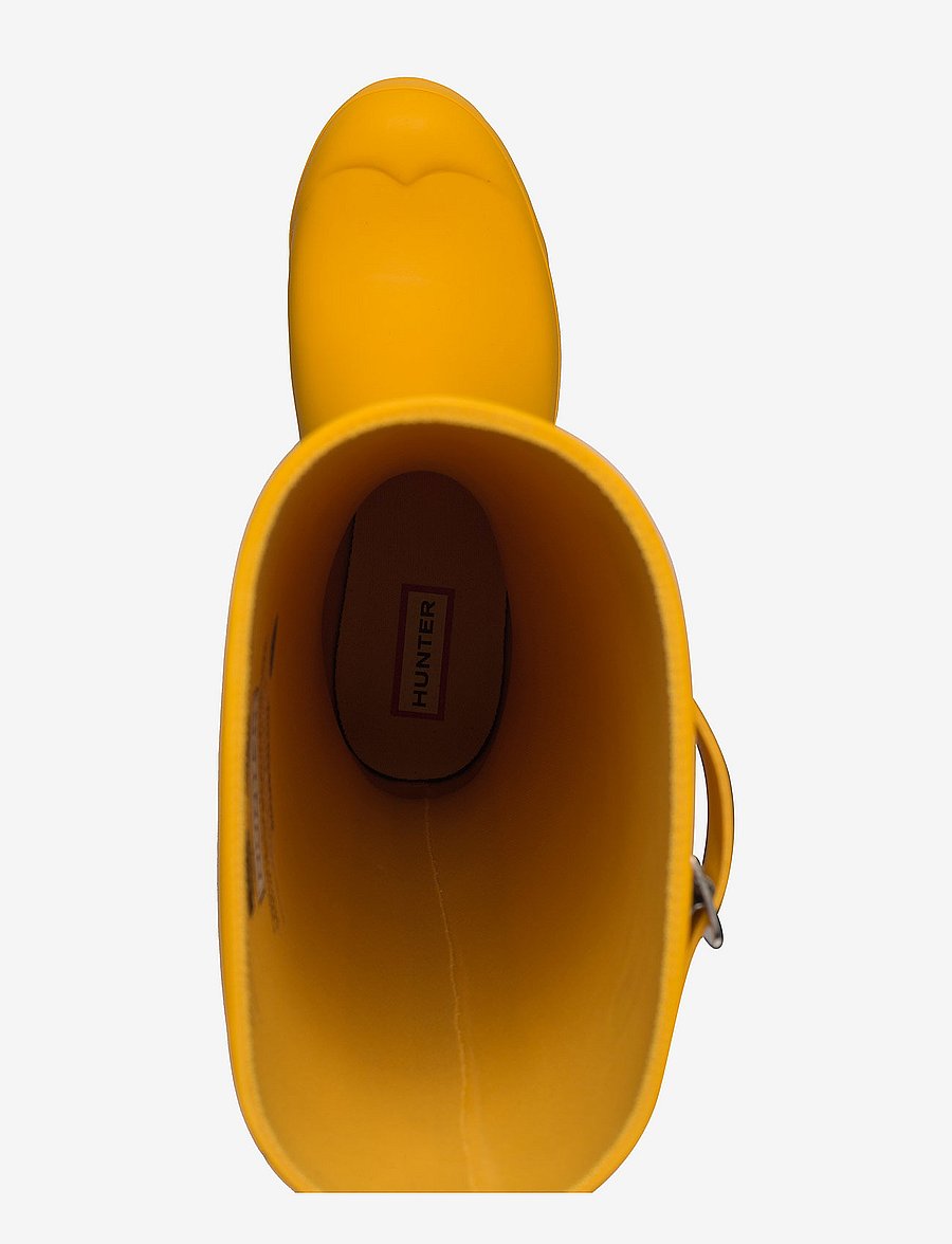 Hunter - WOMENS ORIGINAL TALL BOOT - igapäevane stiil - yellow - 3