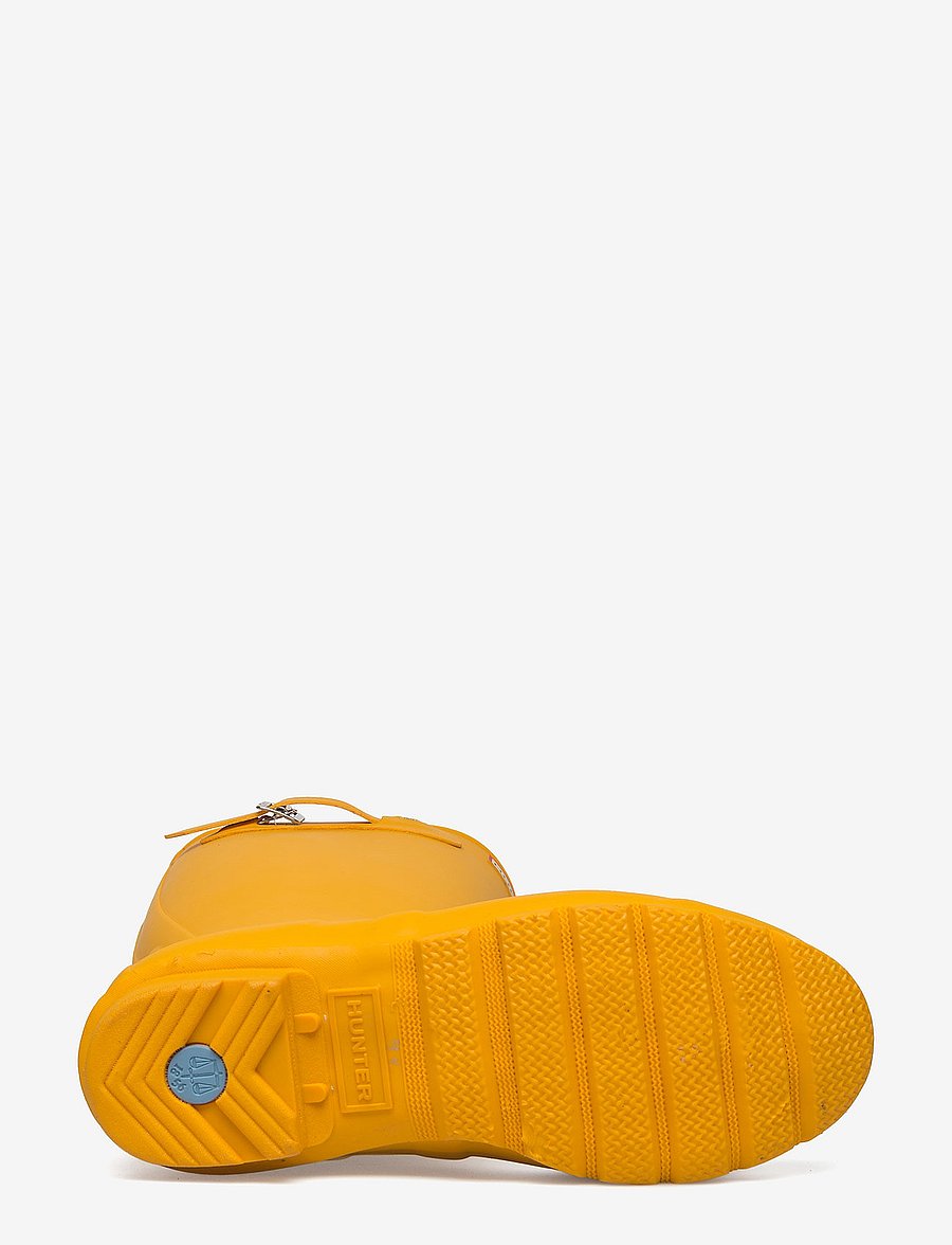 Hunter - WOMENS ORIGINAL TALL BOOT - igapäevane stiil - yellow - 4