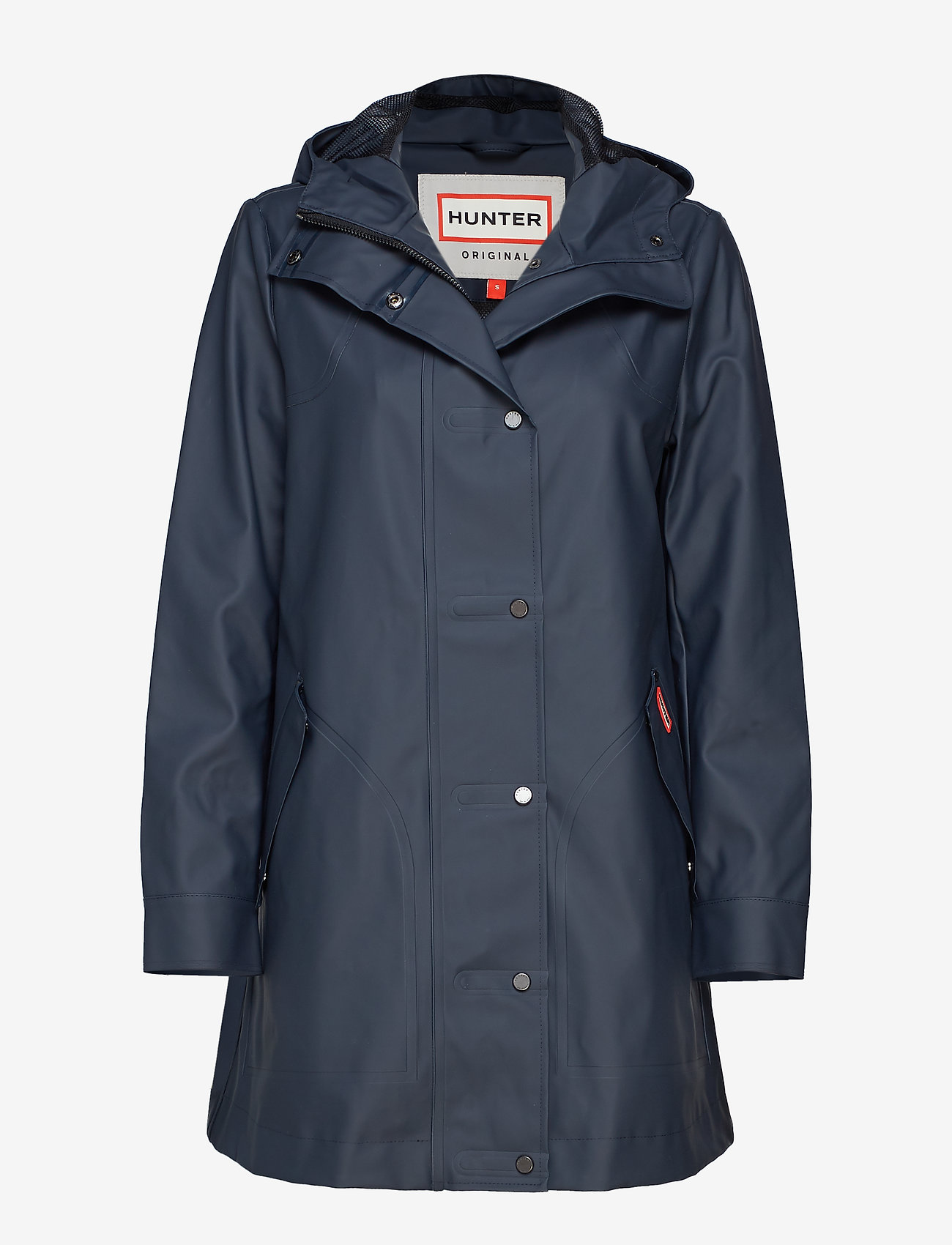 Hunter - Hunter W Orig Rub Hunting Coat - navy - 0