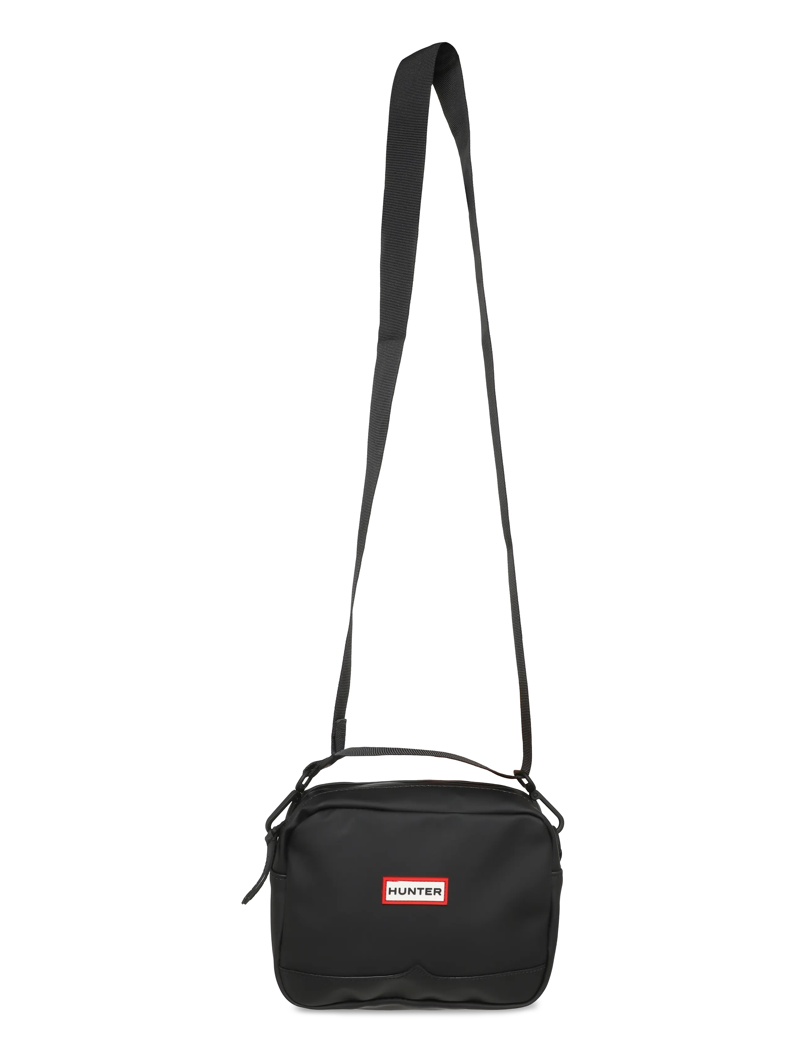 Hunter NETHY CROSSBODY BAG - Tasker - BLACK / black