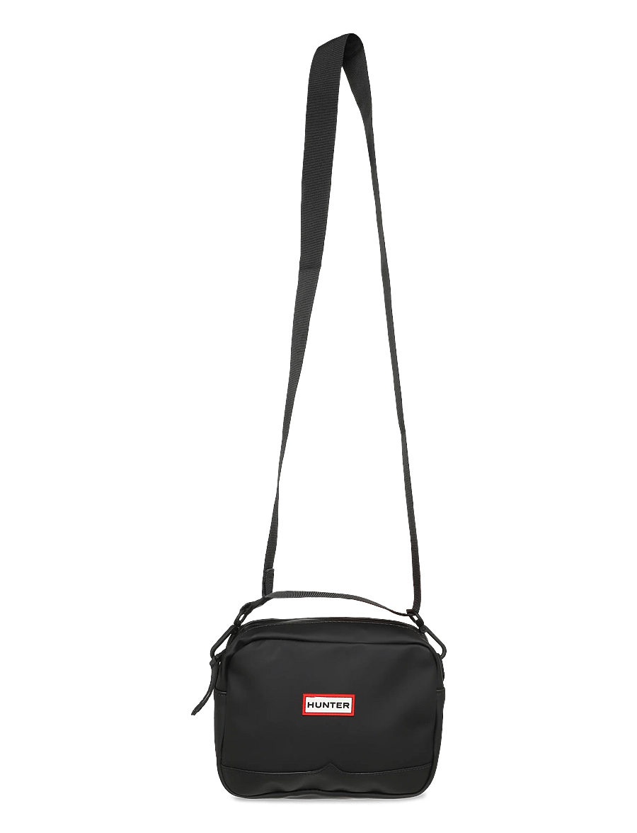 Hunter - NETHY CROSSBODY BAG - black - 0