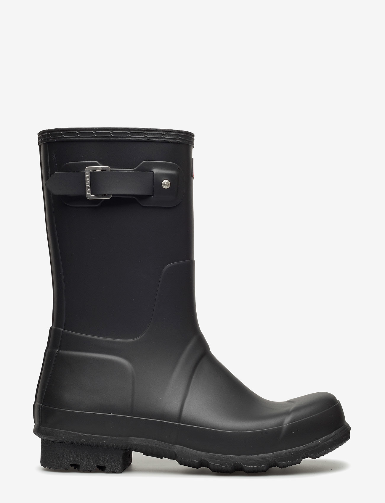 Hunter - MENS ORIGINAL SHORT BOOT - gummistövlar - black - 1