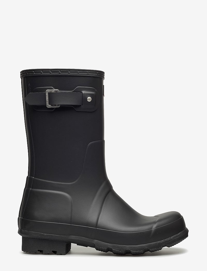 Hunter - MENS ORIGINAL SHORT BOOT - gummistövlar - black - 1