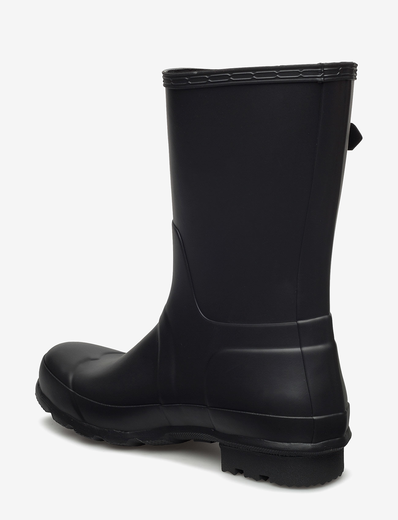 Hunter - MENS ORIGINAL SHORT BOOT - gummistövlar - black - 2