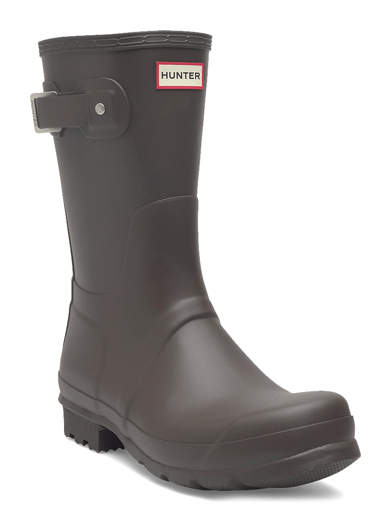 Hunter - MENS ORIGINAL SHORT BOOT - gummistøvler - chocolate brown - 0
