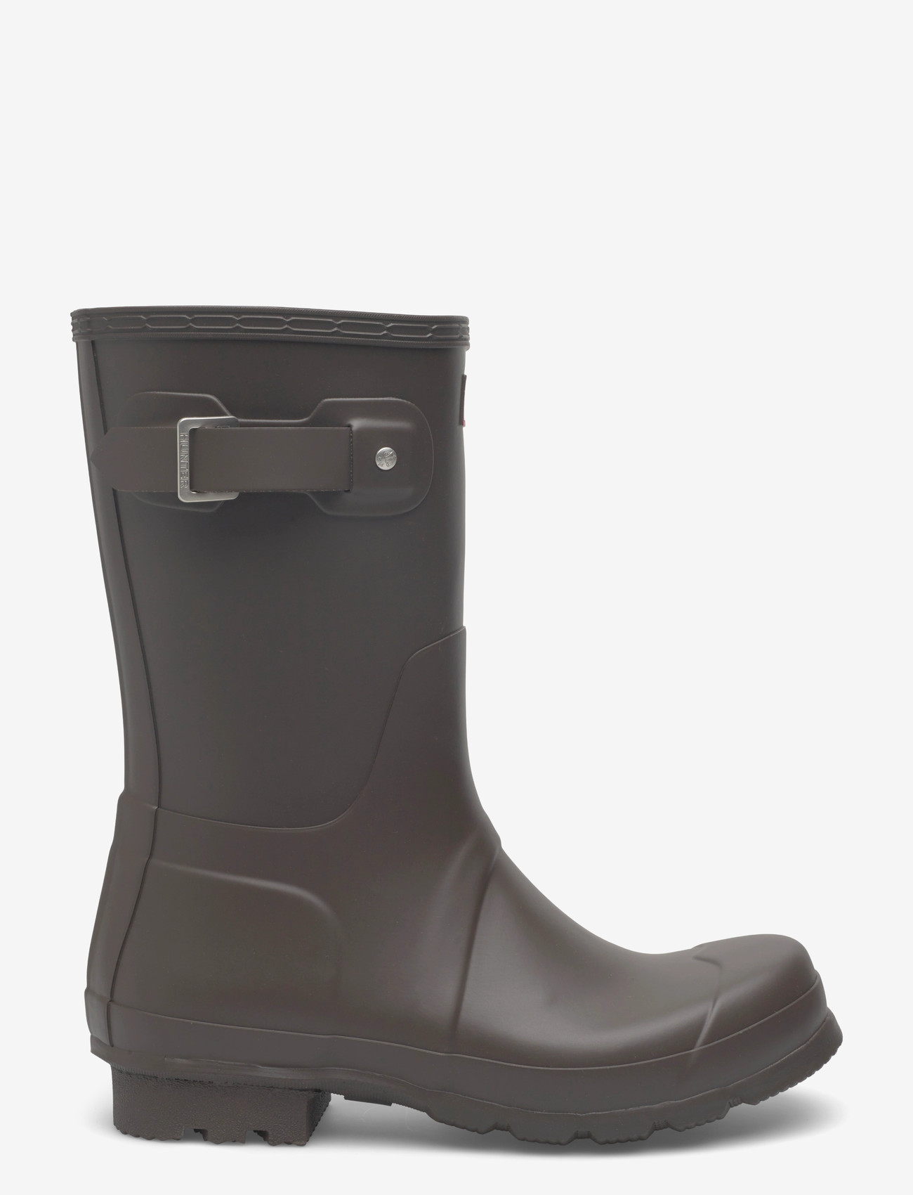Hunter - MENS ORIGINAL SHORT BOOT - gummistøvler - chocolate brown - 1