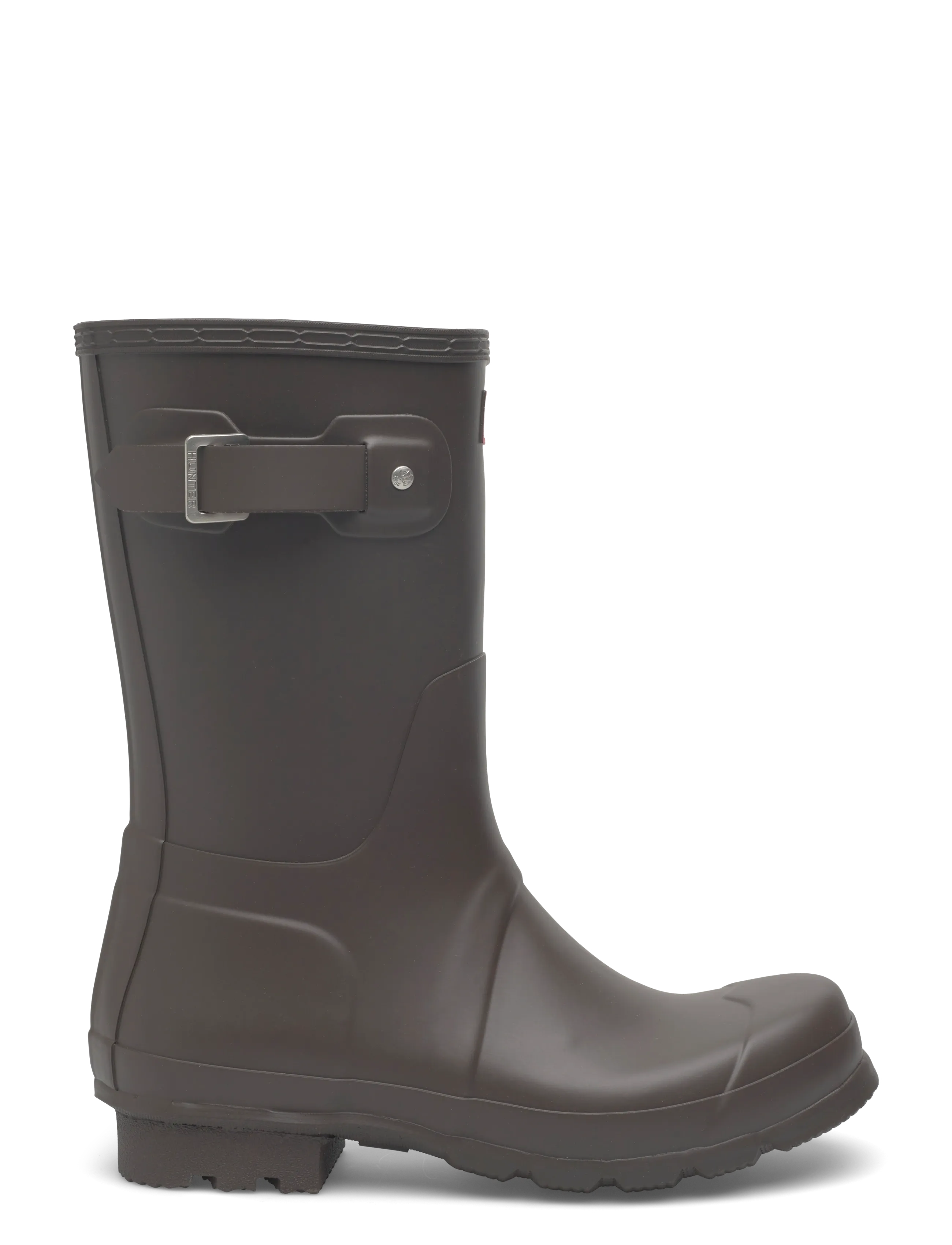 Hunter - MENS ORIGINAL SHORT BOOT - regenlaarzen - chocolate brown - 1