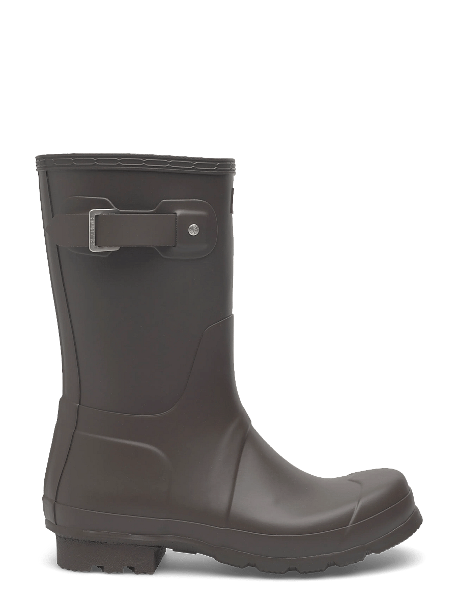 Hunter - MENS ORIGINAL SHORT BOOT - regenlaarzen - chocolate brown - 1