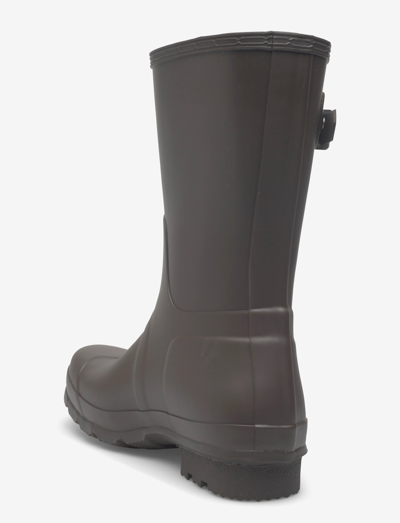 Hunter - MENS ORIGINAL SHORT BOOT - gummistøvler - chocolate brown - 2