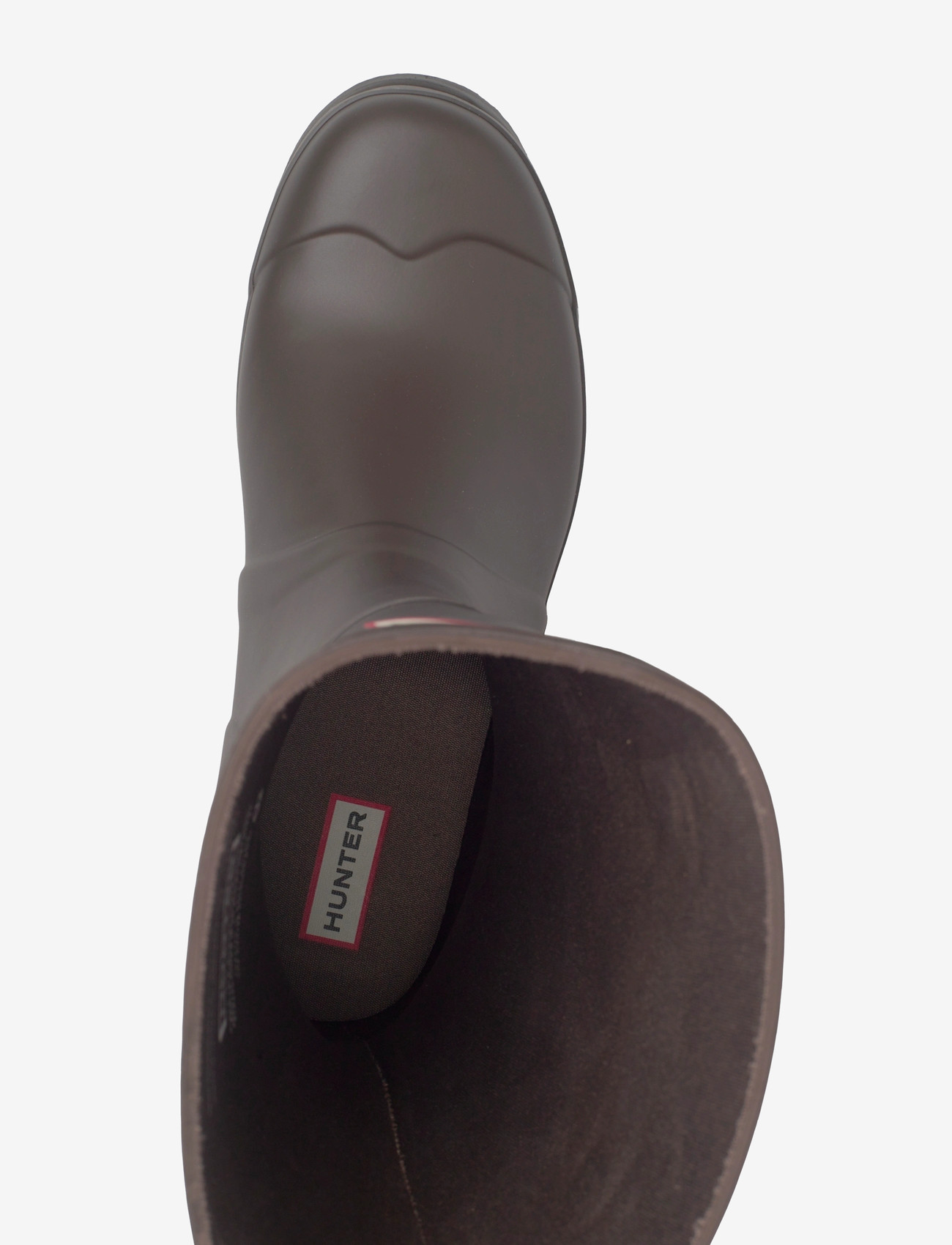 Hunter - MENS ORIGINAL SHORT BOOT - gummistøvler - chocolate brown - 3