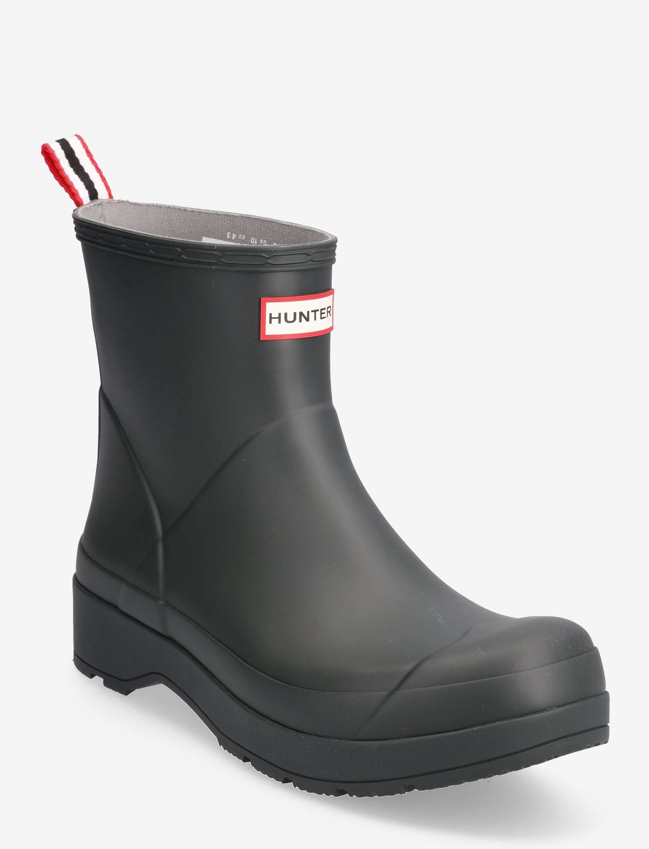 Hunter - MENS PLAY SHORT BOOT - regenbekleidung - arctic moss - 0
