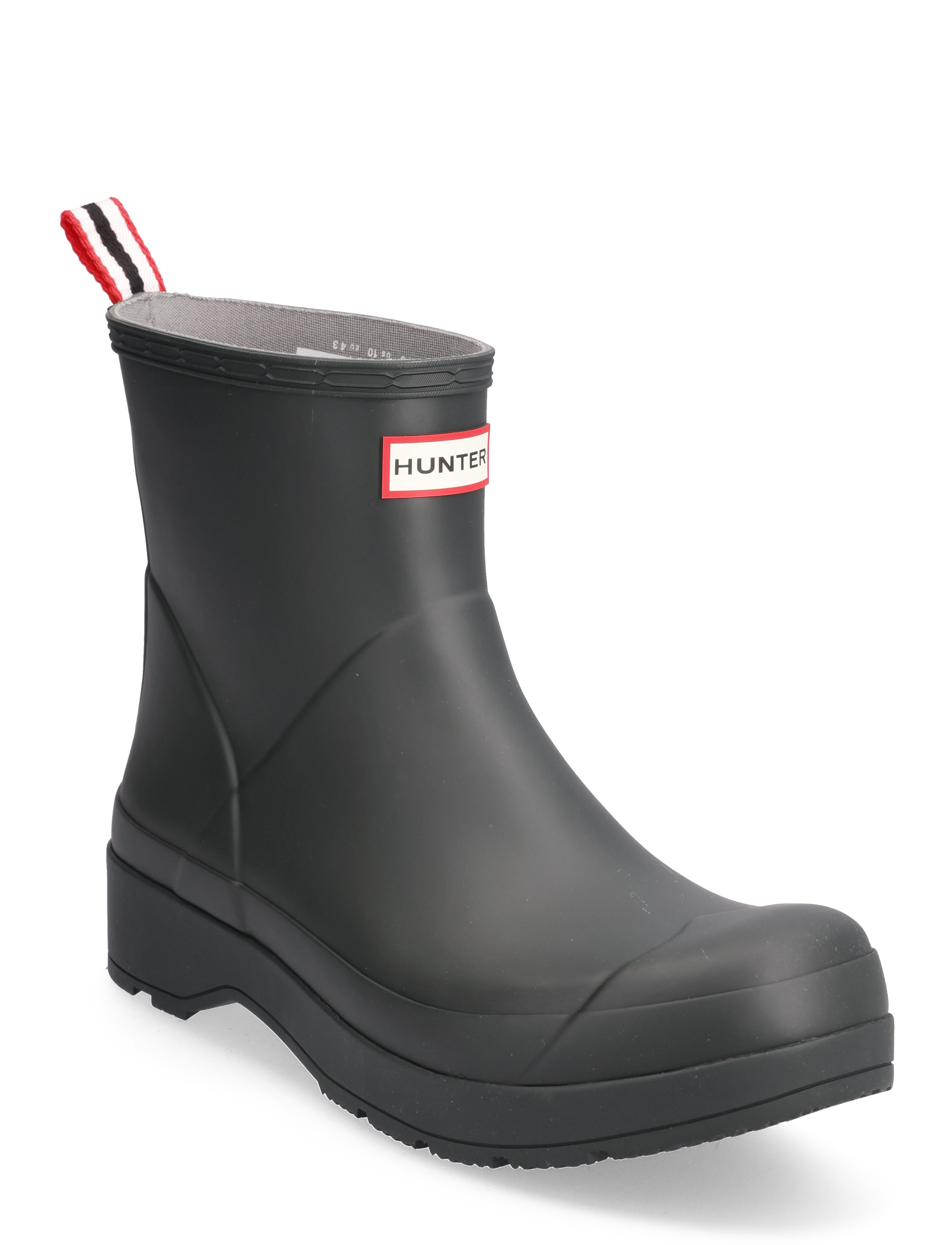 Hunter MENS PLAY SHORT BOOT - Regnkläder - ARCTIC MOSS / green