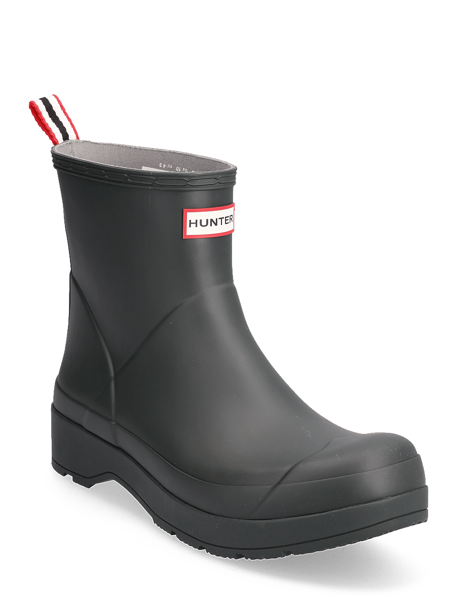 Hunter - MENS PLAY SHORT BOOT - gummistövlar - arctic moss - 0