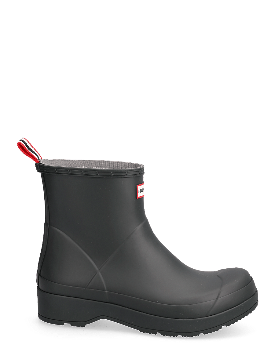 Hunter - MENS PLAY SHORT BOOT - gummistövlar - arctic moss - 1