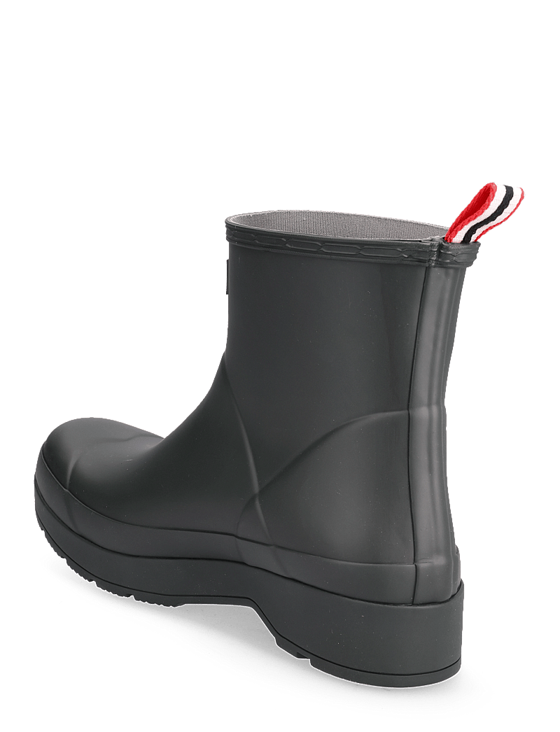 Hunter - MENS PLAY SHORT BOOT - gummistøvler - arctic moss - 2