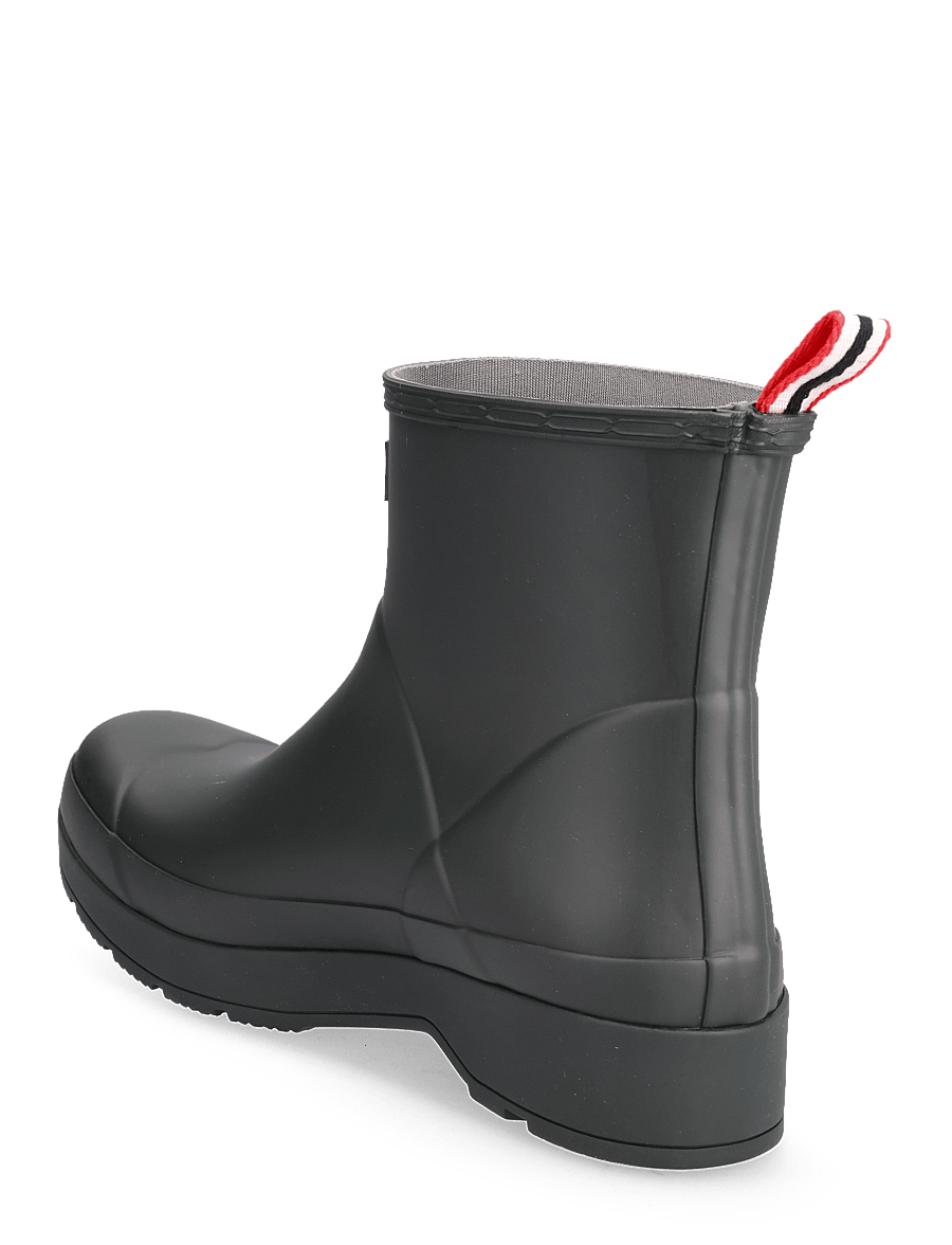 Hunter - MENS PLAY SHORT BOOT - gummistövlar - arctic moss - 2