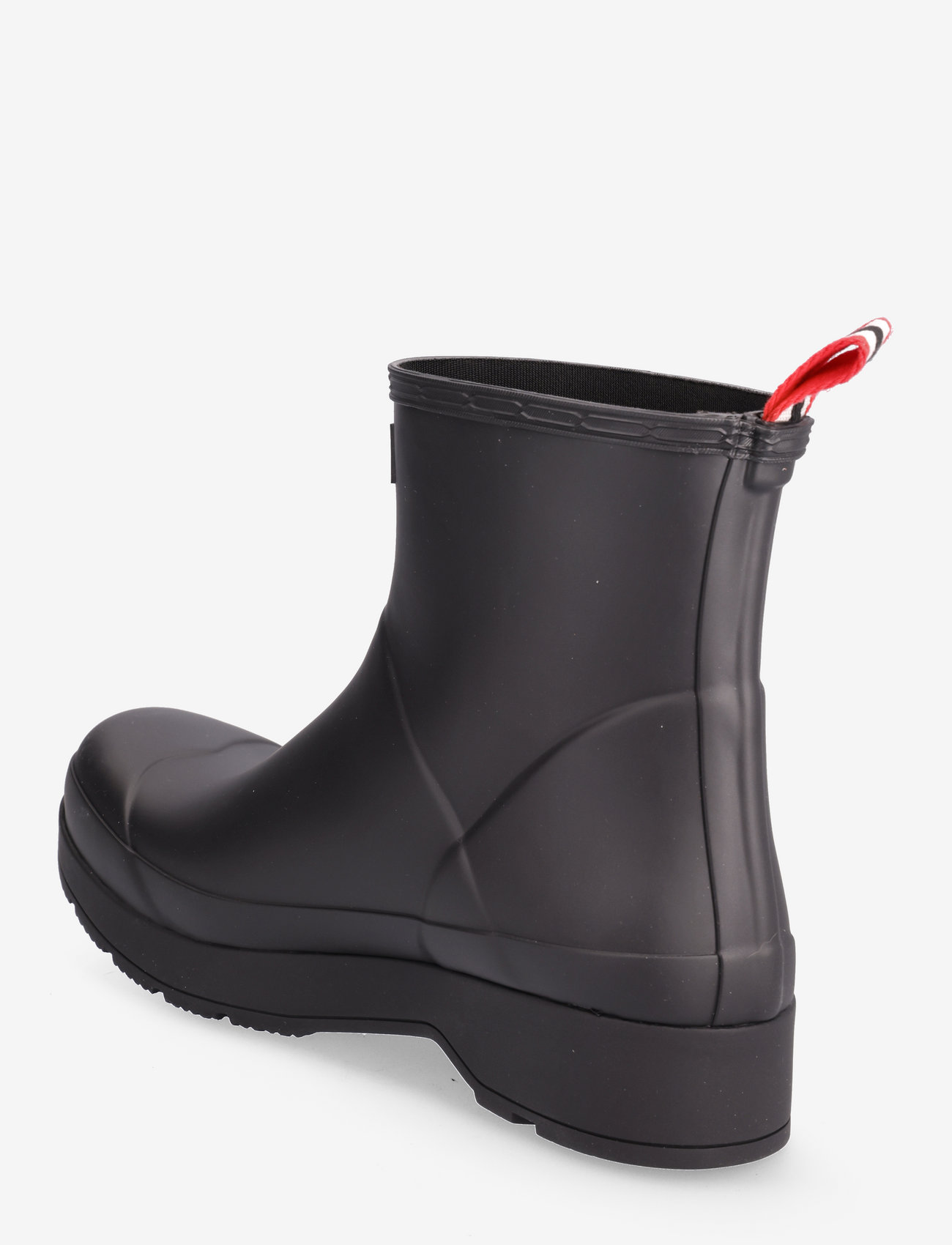 Hunter - MENS PLAY SHORT BOOT - gummistøvler - black - 2