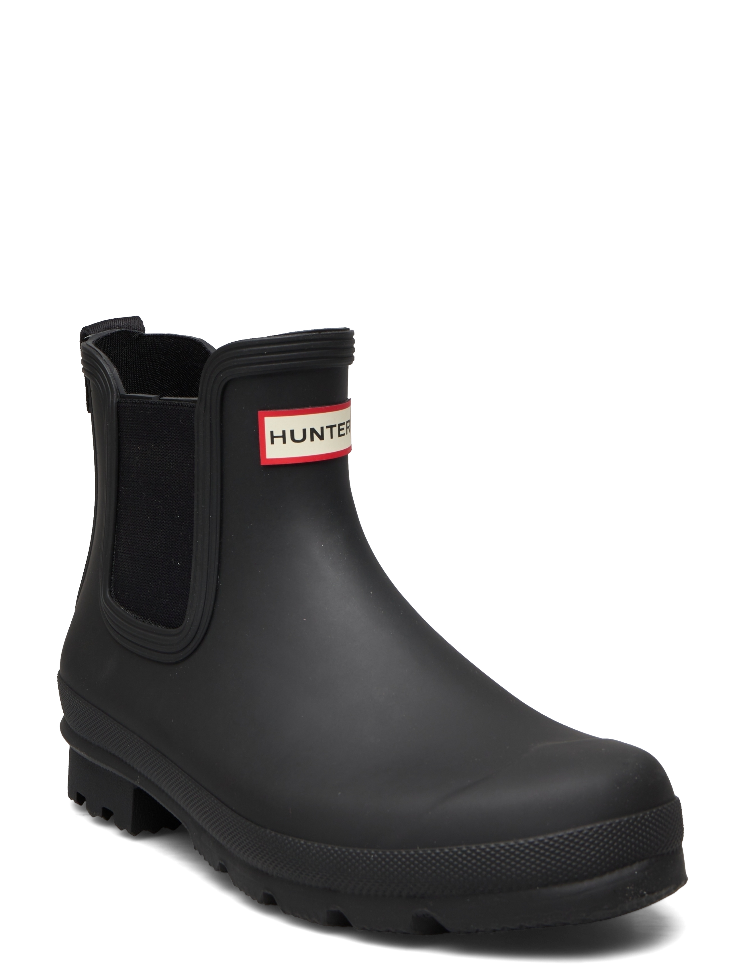Hunter MENS ORIGINAL CHELSEA BOOT - Schuhe - BLACK / black