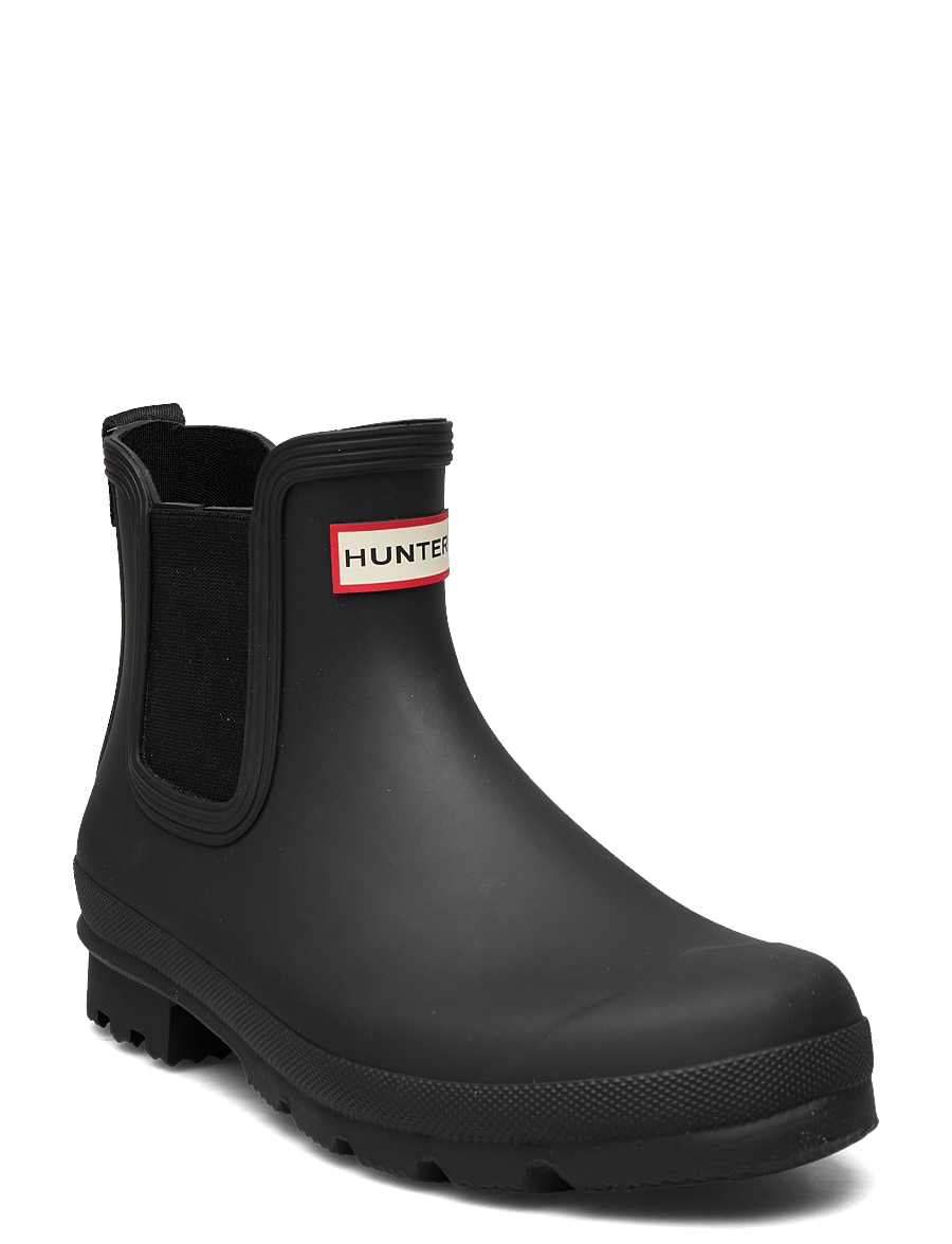 Hunter - MENS ORIGINAL CHELSEA BOOT - gummistiefel - black - 0