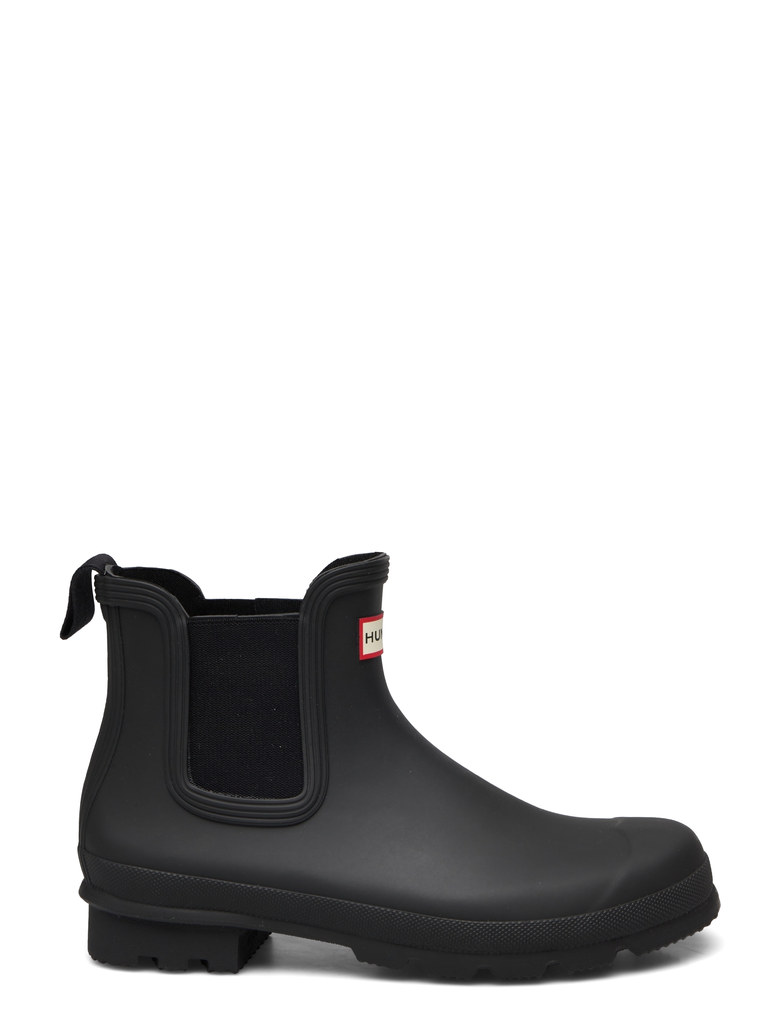 Hunter - MENS ORIGINAL CHELSEA BOOT - gummistiefel - black - 1