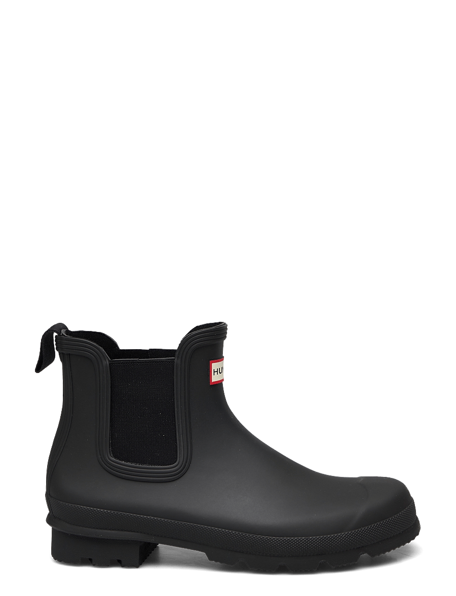Hunter - MENS ORIGINAL CHELSEA BOOT - gummistiefel - black - 1