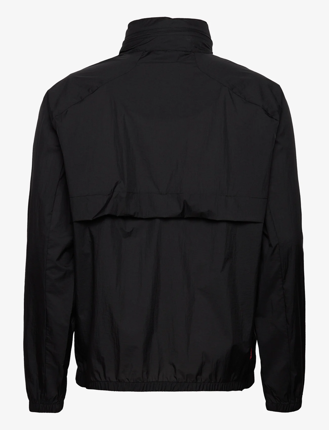 Hunter - Mens Travel Shell Jacket - spring jackets - black - 1