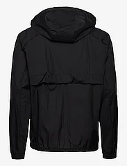 Hunter - Mens Travel Shell Jacket - spring jackets - black - 2