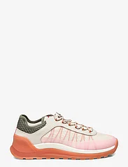 Hunter - Womens Travel Trainer - lave sneakers - shaded white/lichen green/skimming stone/coral shade - 1