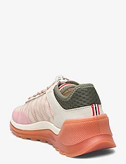 Hunter - Womens Travel Trainer - lave sneakers - shaded white/lichen green/skimming stone/coral shade - 2