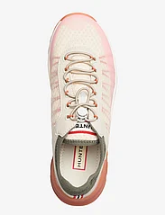 Hunter - Womens Travel Trainer - lave sneakers - shaded white/lichen green/skimming stone/coral shade - 3