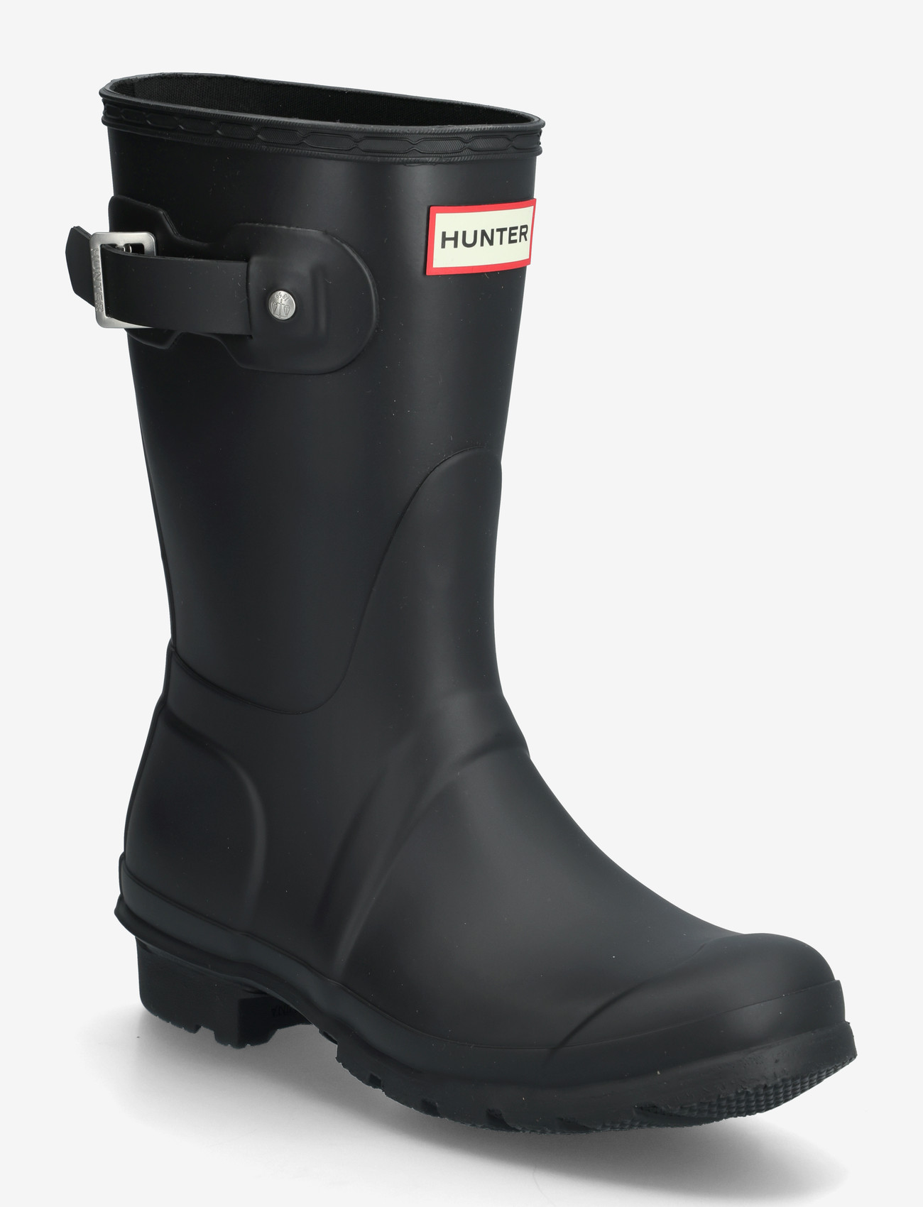 Hunter - WOMENS ORIGINAL SHORT BOOT - mode trends - black - 0