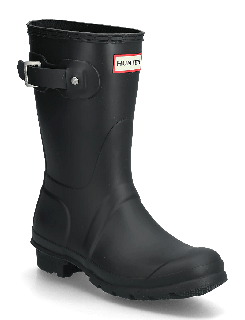 Hunter - WOMENS ORIGINAL SHORT BOOT - mode trends - black - 0