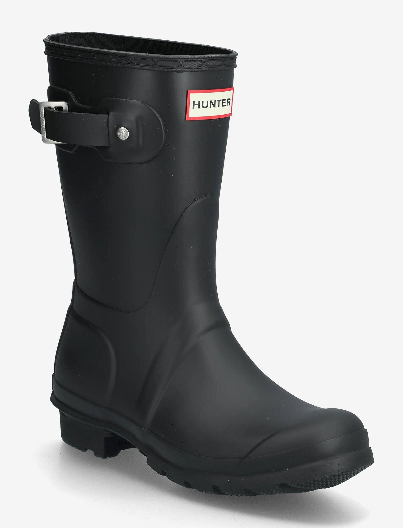 Hunter Womens Original Short Boot - Black - 38