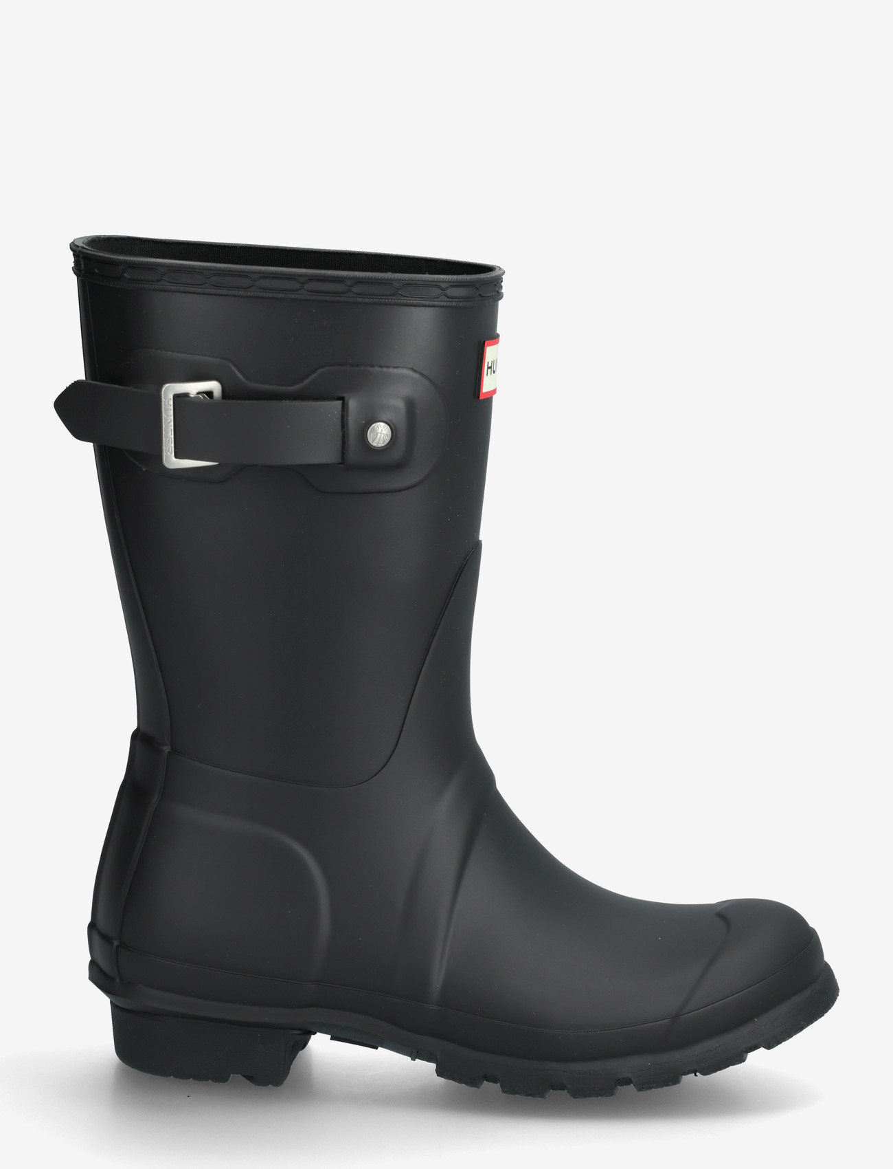 Hunter - WOMENS ORIGINAL SHORT BOOT - mode trends - black - 1
