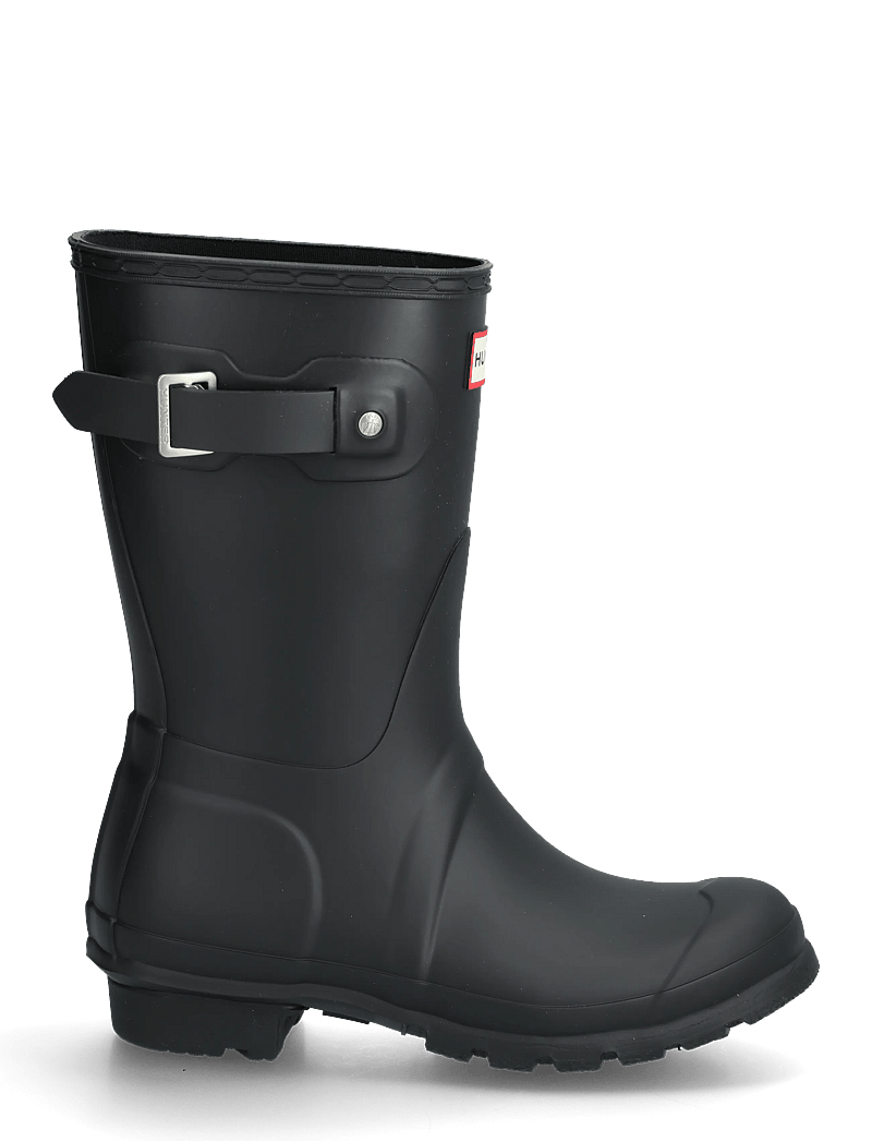 Hunter - WOMENS ORIGINAL SHORT BOOT - mode trends - black - 1