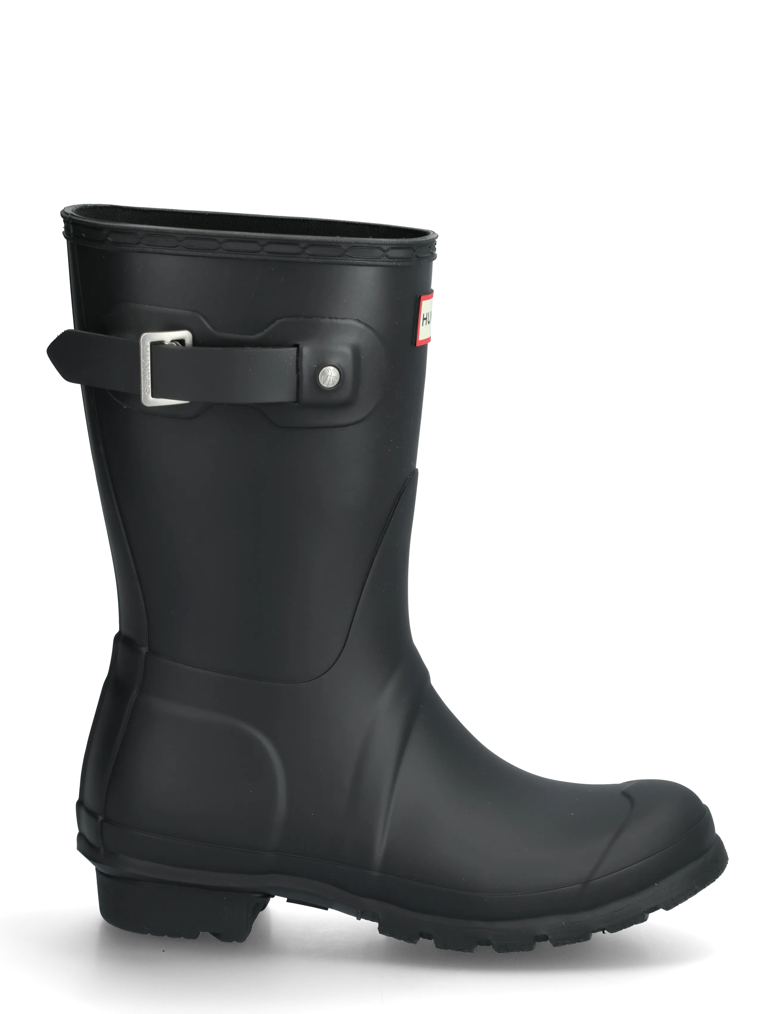 Hunter - WOMENS ORIGINAL SHORT BOOT - modetrender - black - 1