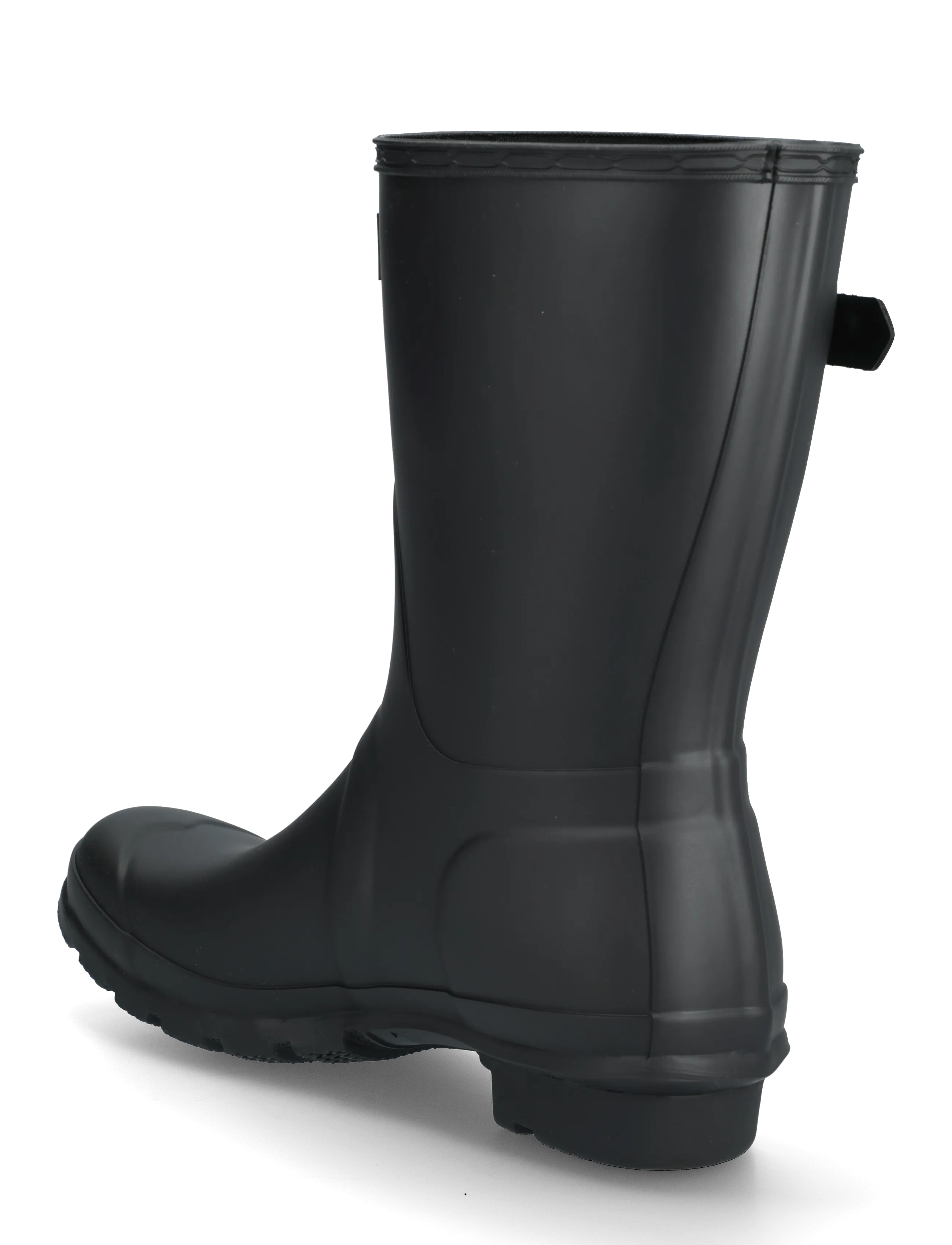 Hunter - WOMENS ORIGINAL SHORT BOOT - modetrender - black - 2